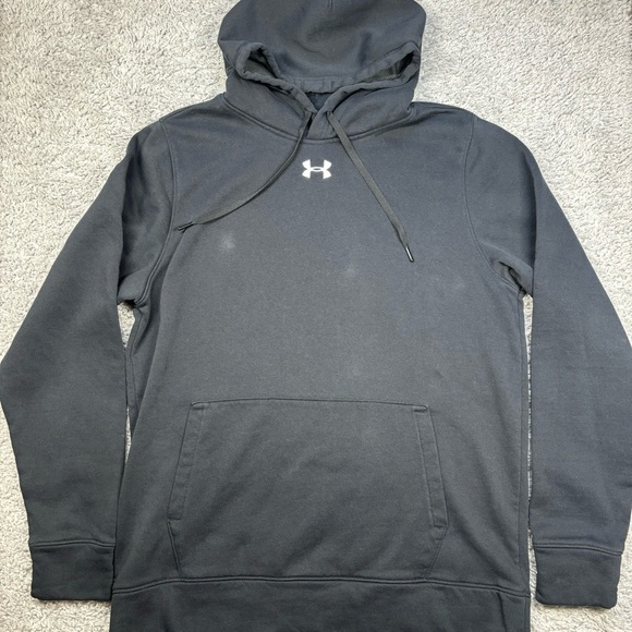 Under Armour Hoodie Mens Medium Hooded Sweatshirt Activewear Loungewear Casual - Picture 1 of 3